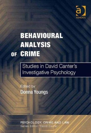 Behavioural Analysis of Crime