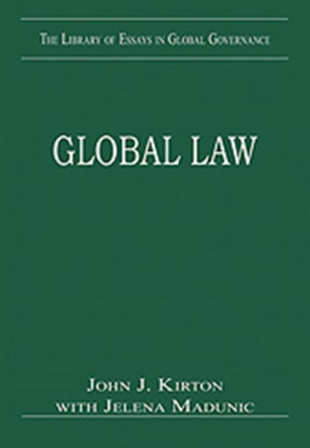 Book cover of: Global Law