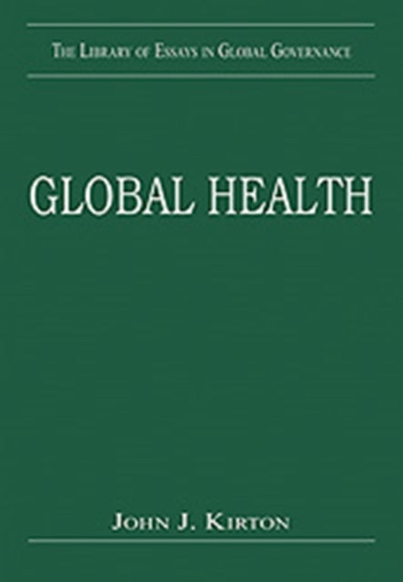 Book cover of: Global Health