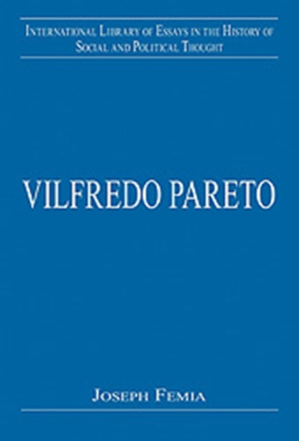 Book cover of: Vilfredo Pareto