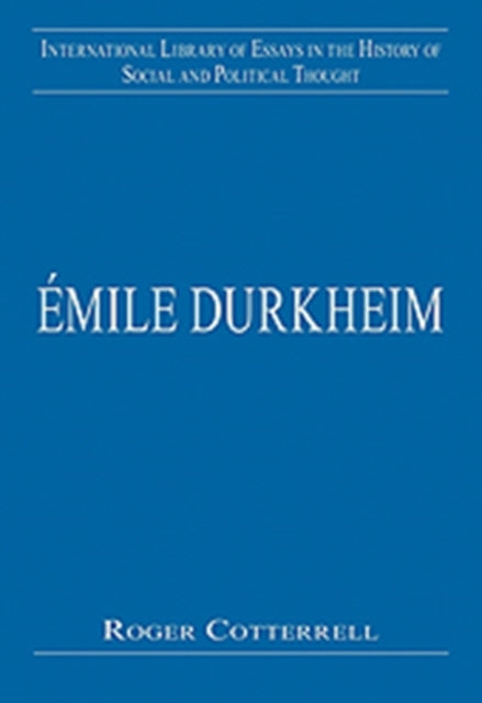 Emile Durkheim