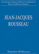 Book cover of: Jean-Jacques Rousseau. By: Timothy O'Hagan