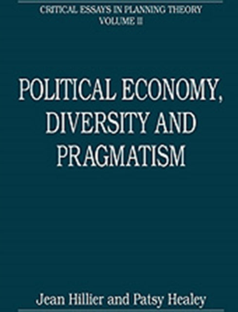 Book cover of: Political Economy, Diversity and Pragmatism