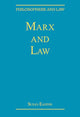 Book cover of: Marx and Law. By: Susan Easton