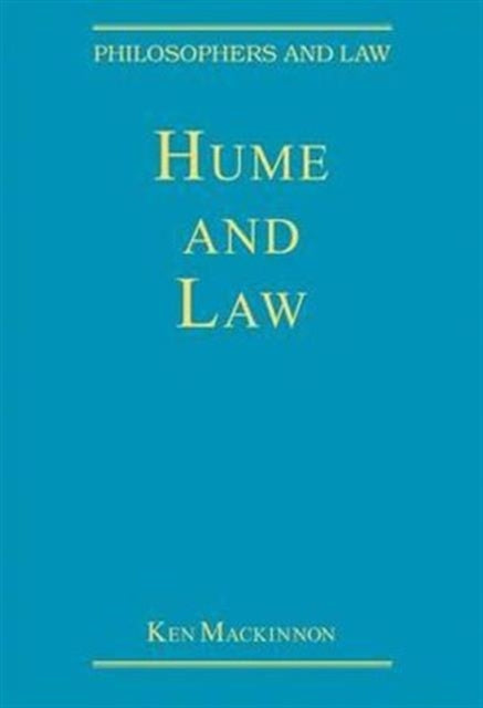 Book cover of: Hume and Law