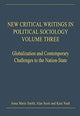 Book cover of: New Critical Writings in Political Sociology