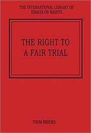 The Right to a Fair Trial