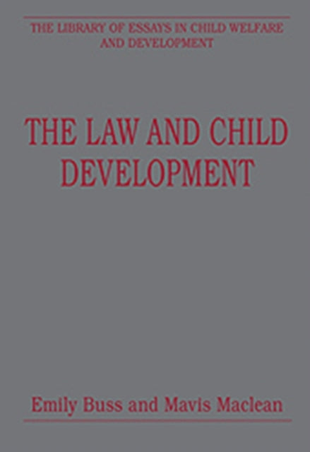 Book cover of: Law and Child Development. By: Emily Buss