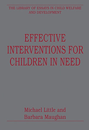 Effective Interventions for Children in Need