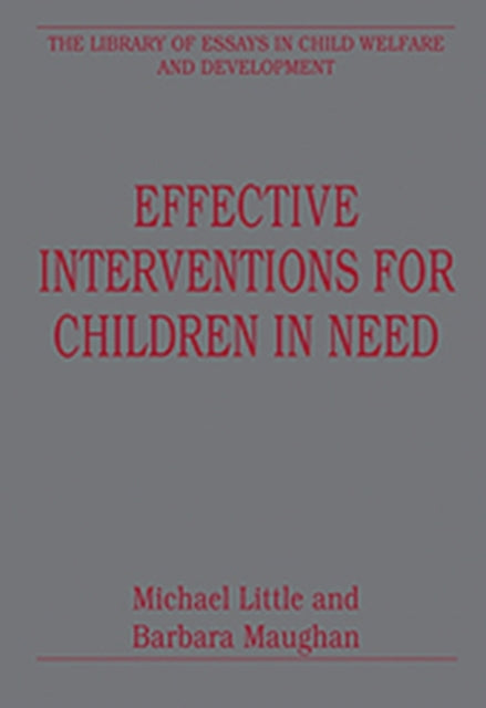 Effective Interventions for Children in Need