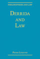 Book cover of: Derrida and Law