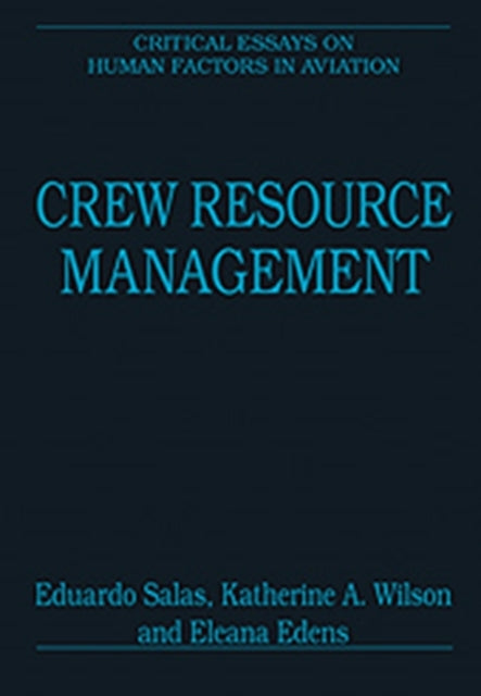 Book cover of: Crew Resource Management