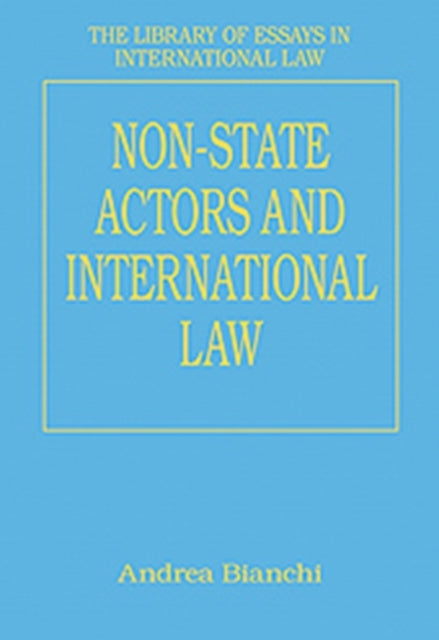 Book cover of: Non-State Actors and International Law