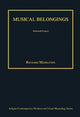 Book cover of: Musical Belongings. By: Richard Middleton
