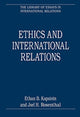 Book cover of: Ethics and International Relations. By: Ethan B. Kapstein