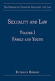 Book cover of: Sexuality and Law. By: Ruthann Robson