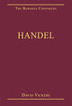Book cover of: Handel. By: David Vickers