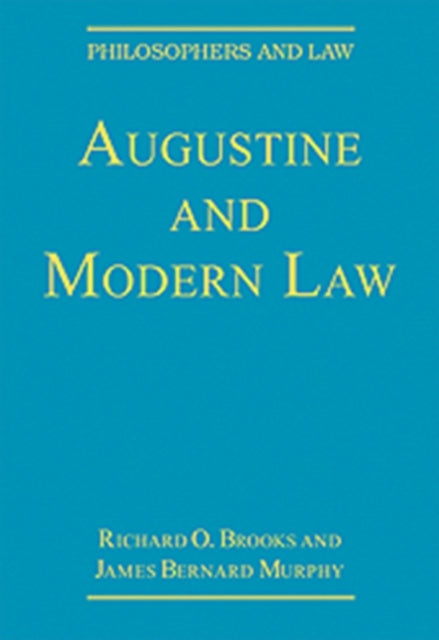 Book cover of: Augustine and Modern Law