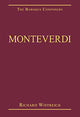 Book cover of: Monteverdi. By: Richard Wistreich