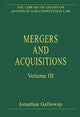 Book cover of: Mergers and Acquisitions. By: Jonathan Galloway