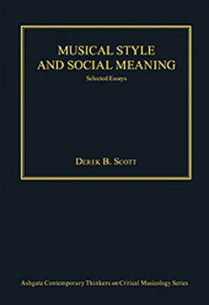 Musical Style and Social Meaning