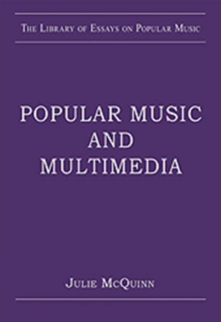 Book cover of: Popular Music and Multimedia. By: Julie McQuinn