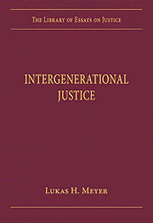 Intergenerational Justice