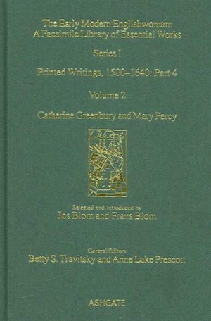 Catherine Greenbury and Mary Percy
