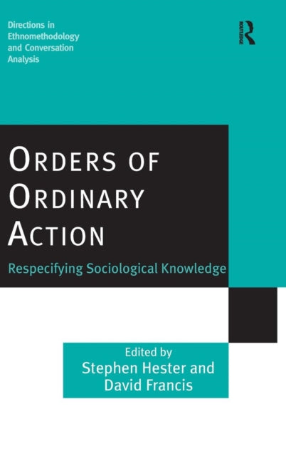 Book cover of: Orders of Ordinary Action