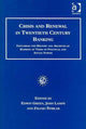 Book cover of: Crisis and Renewal in Twentieth Century Banking
