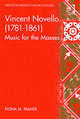 Book cover of: Vincent Novello (1781–1861). By: Fiona M. Palmer