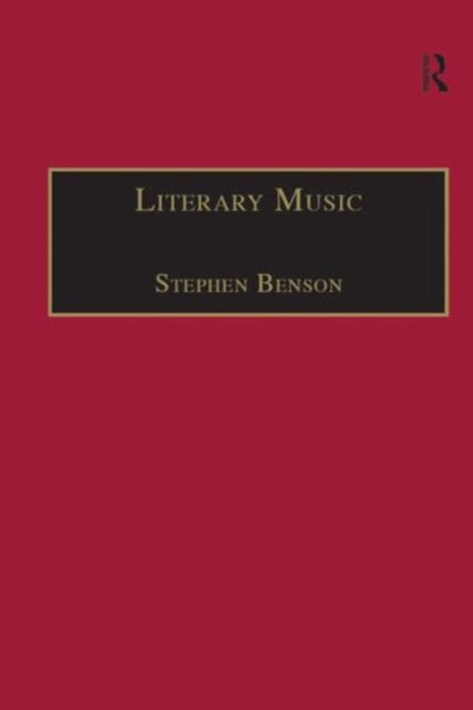 Book cover of: Literary Music