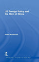 Book cover of: US Foreign Policy and the Horn of Africa. By: Peter Woodward