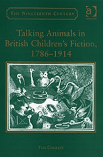 Book cover of: Talking Animals in British Children's Fiction, 1786–1914