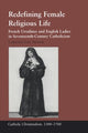 Book cover of: Redefining Female Religious Life