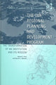 Book cover of: TVA Regional Planning and Development Program. By: Aelred J. Gray