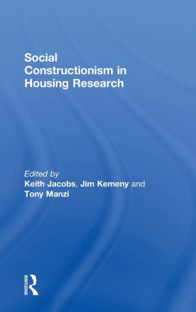 Book cover of: Social Constructionism in Housing Research
