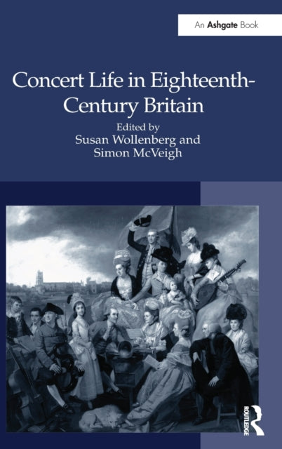 Book cover of: Concert Life in Eighteenth-Century Britain