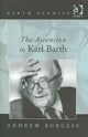 Book cover of: Ascension in Karl Barth. By: Andrew Burgess