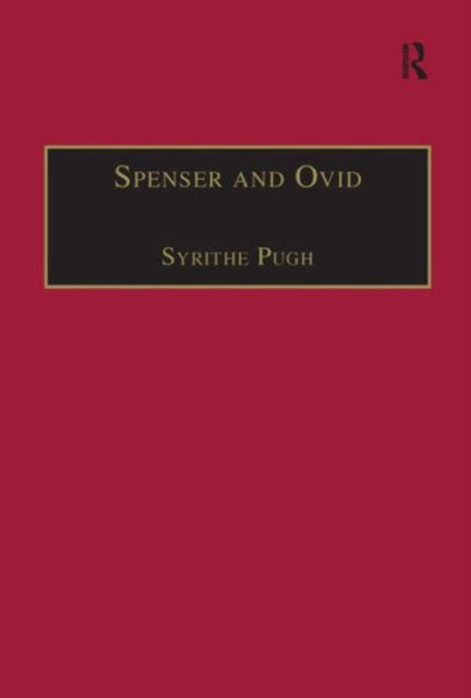 Book cover of: Spenser and Ovid