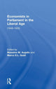 Book cover of: Economists in Parliament in the Liberal Age