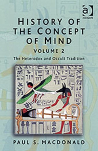 Book cover of: History of the Concept of Mind. By: Paul S. MacDonald