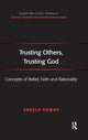 Book cover of: Trusting Others, Trusting God. By: Sheela Pawar