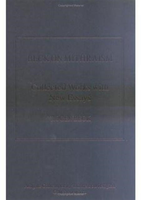 Book cover of: Beck on Mithraism