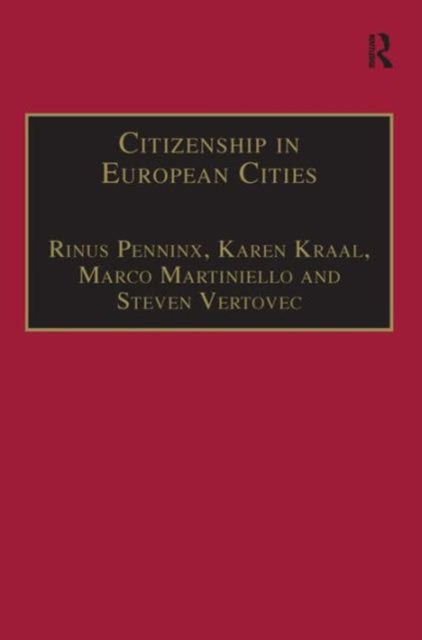 Book cover of: Citizenship in European Cities