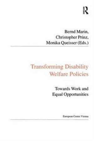 Transforming Disability Welfare Policies