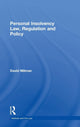 Book cover of: Personal Insolvency Law, Regulation and Policy