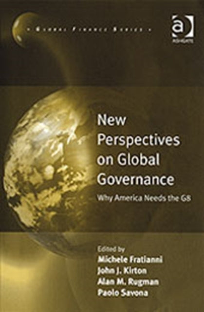 Book cover of: New Perspectives on Global Governance