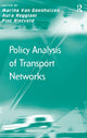 Book cover of: Policy Analysis of Transport Networks