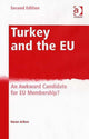 Book cover of: Turkey and the EU. By: Harun Arikan